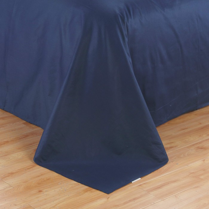 Джонатан (сапфир) Комплект постельного белья сатин Евро 4н