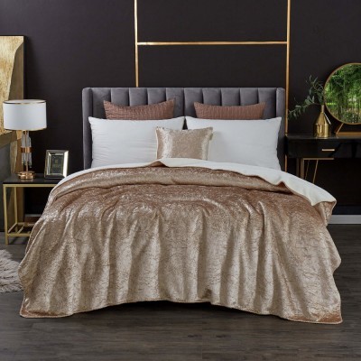 Ундина (беж) Покрывало 220х240