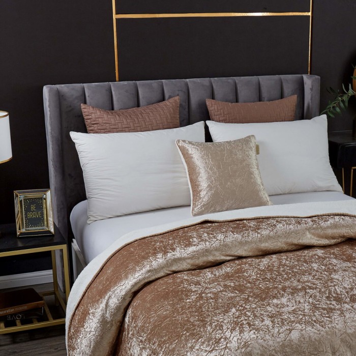 Ундина (беж) Покрывало 220х240