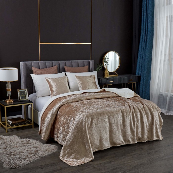 Ундина (беж) Покрывало 220х240