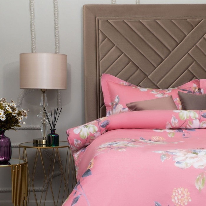 Постельное Белье Arya Simple Living евро 200X220 Vignetta