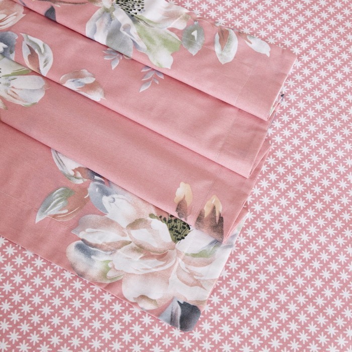 Постельное Белье Arya Simple Living евро 200X220 Vignetta