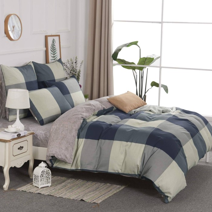 Джерри (антрацит) Комплект постельного белья сатин Евро 4н