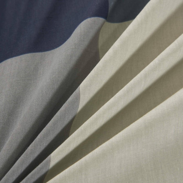 Джерри (антрацит) Комплект постельного белья сатин Евро 4н