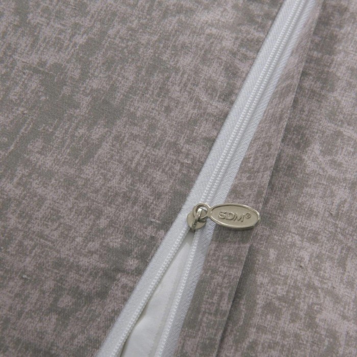 Джерри (антрацит) Комплект постельного белья сатин Евро 4н