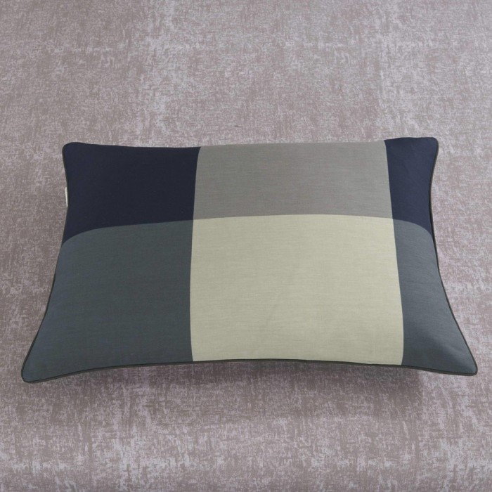 Джерри (антрацит) Комплект постельного белья сатин Евро 4н