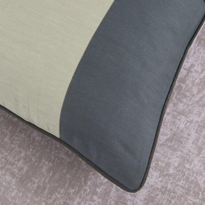 Джерри (антрацит) Комплект постельного белья сатин Евро 4н