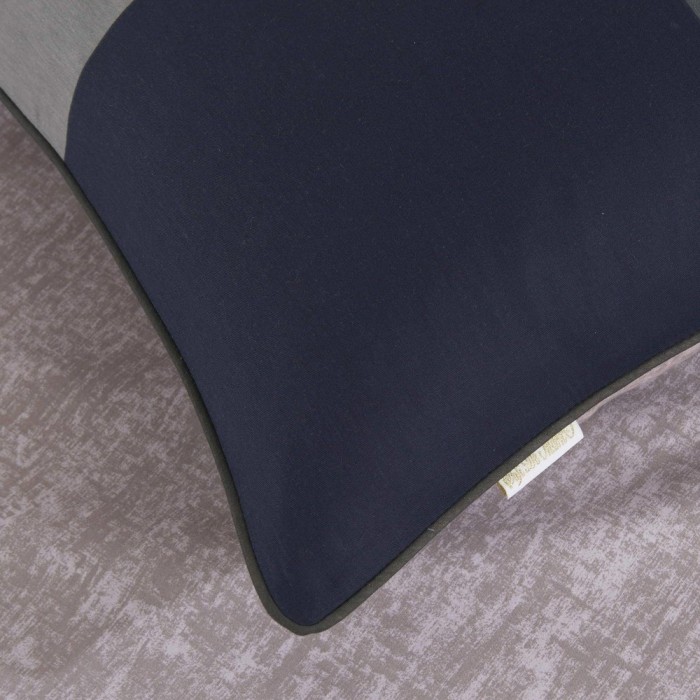 Джерри (антрацит) Комплект постельного белья сатин Евро 4н