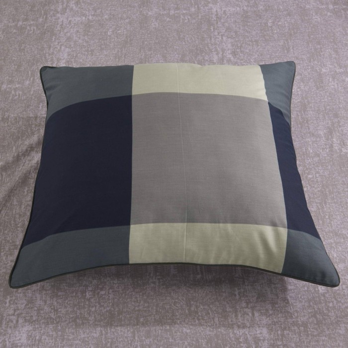 Джерри (антрацит) Комплект постельного белья сатин Евро 4н