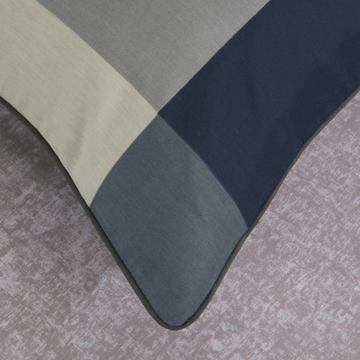 Джерри (антрацит) Комплект постельного белья сатин Евро 4н