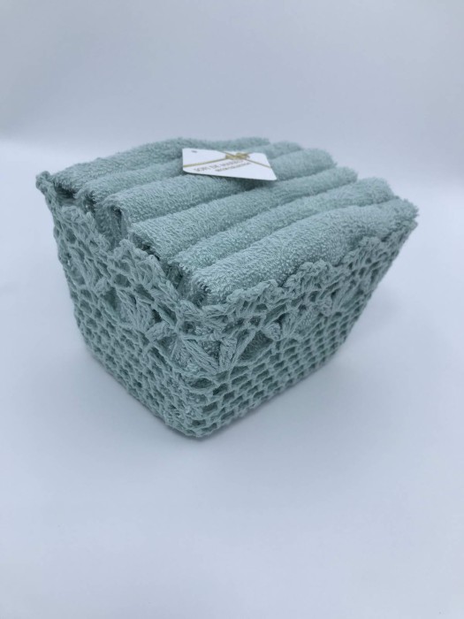 Аглая Набор (зеленый) 30х30(6шт)