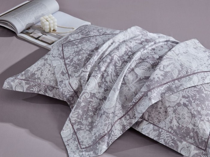 Комплект постельного белья Asabella 1,5-спальный, египетский хлопок 2152-4S Premium