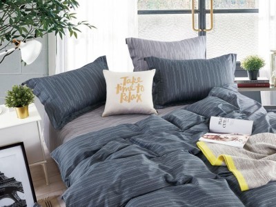 Постельное белье Asabella 1784-4S полуторное печатный сатин