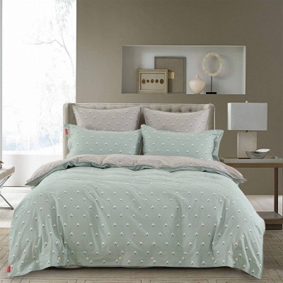 Николас №45 Комплект постельного белья сатин Евро 4н