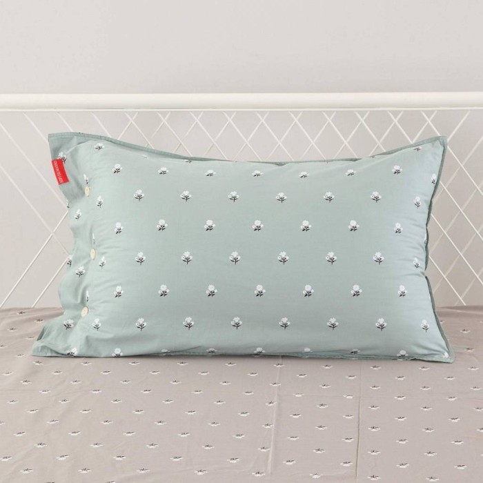 Николас №45 Комплект постельного белья сатин Евро 4н