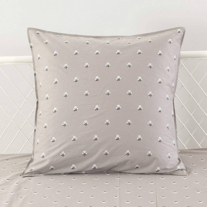 Николас №45 Комплект постельного белья сатин Евро 4н