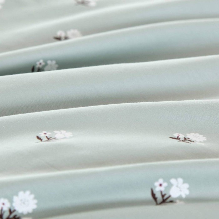 Николас №45 Комплект постельного белья сатин Евро 4н