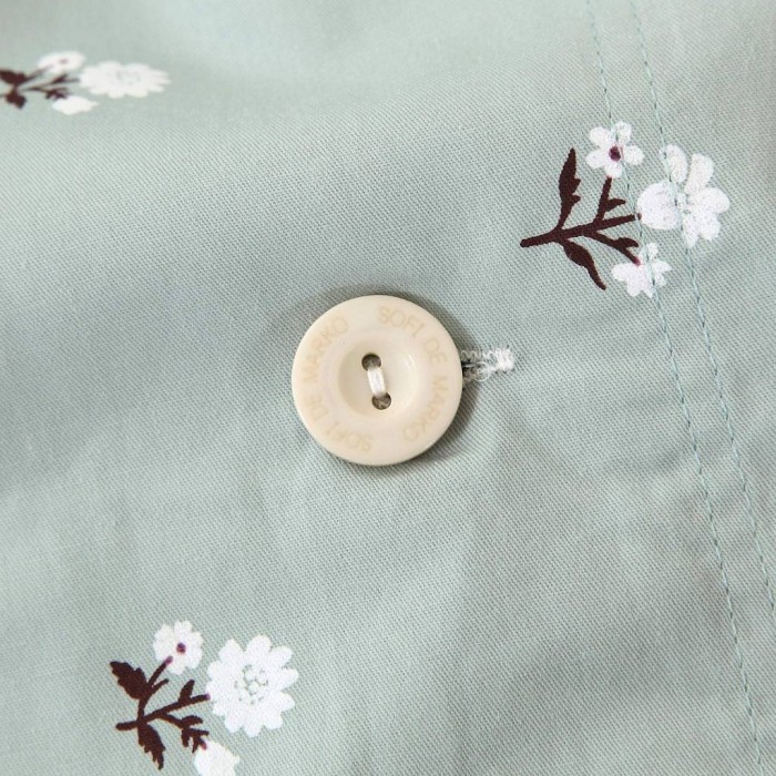 Николас №45 Комплект постельного белья сатин Евро 4н