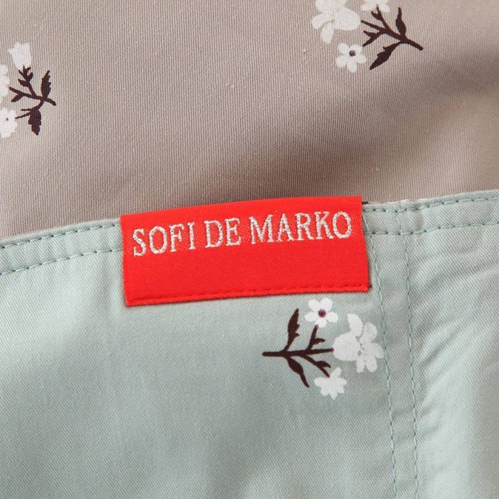 Николас №45 Комплект постельного белья сатин Евро 4н