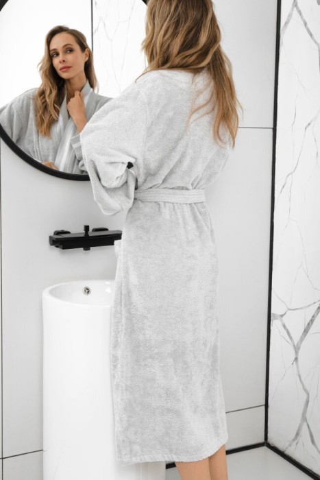 Халат VLR Concept BR L.Grey XL