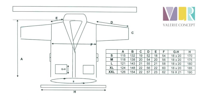 Халат VLR Concept BR L.Grey XL