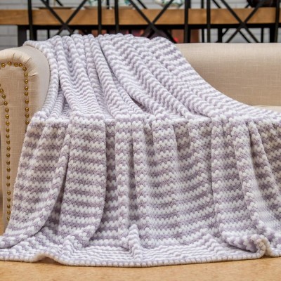 Гринда (лиловый) Покрывало 160х220