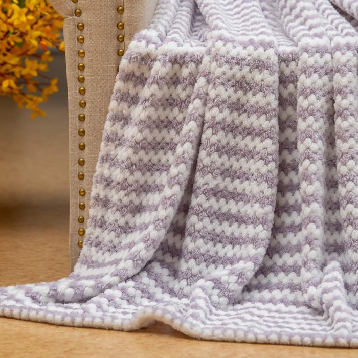 Гринда (лиловый) Покрывало 160х220