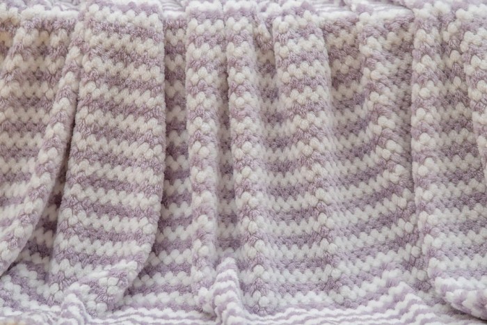 Гринда (лиловый) Покрывало 160х220