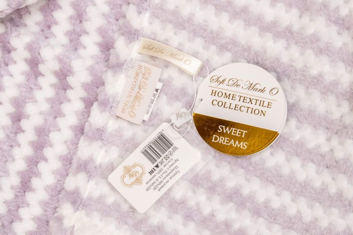 Гринда (лиловый) Покрывало 160х220