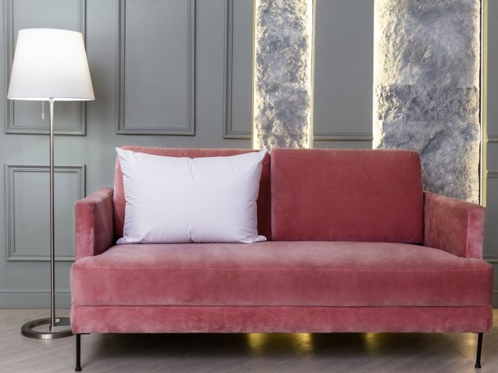 Подушка WHITE FAMILIE DOWN трехкамерная 3D упругая с бортиком 50х68