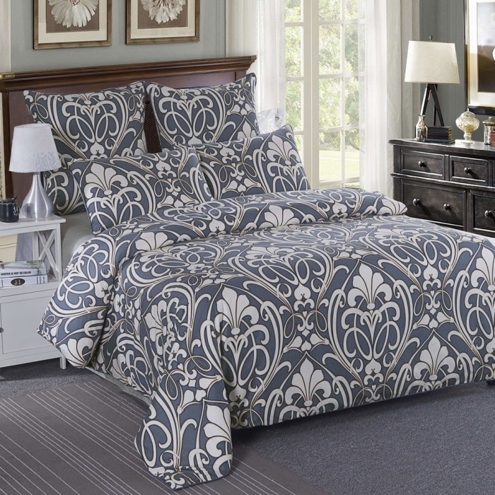 SofiDeMarco Кармен (синий) Комплект постельного белья сатин 1.6