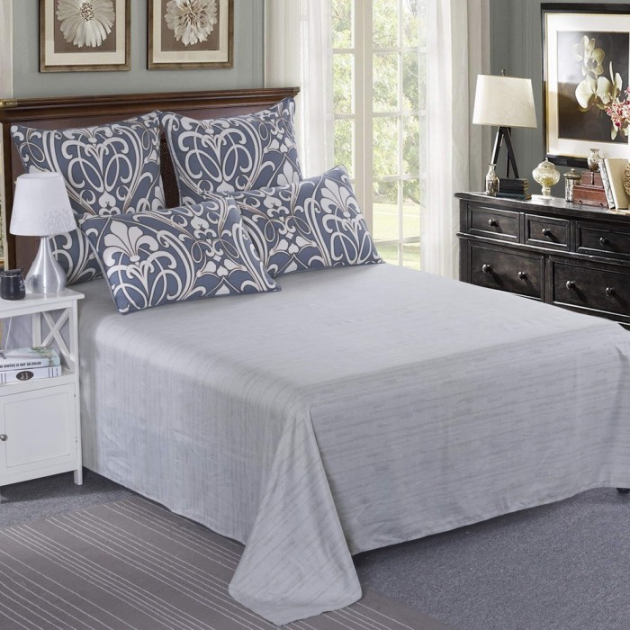 SofiDeMarco Кармен (синий) Комплект постельного белья сатин 1.6