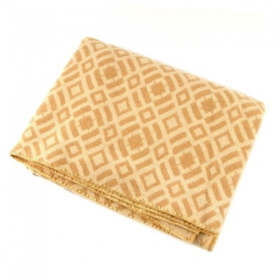 Одеяла шерстяные Odeylo wool PE 6 bej-170x205
