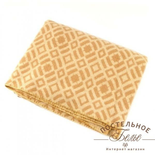 Одеяла шерстяные Odeylo wool PE 6 bej-170x205