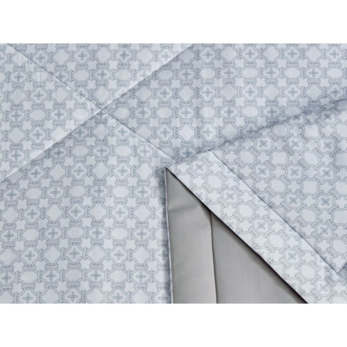 Комплект с летним одеялом полуторный из египетского хлопка Premium 160х220 см,2155-OSPS