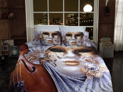 Постельное белье Istanbul 3D Cotton 1334-01