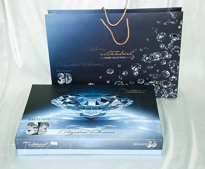 Постельное белье Istanbul 3D Cotton 1334-01