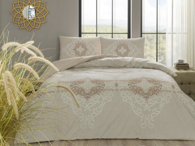 Постельное белье TAC RANFORCE ELLIE евро капучино