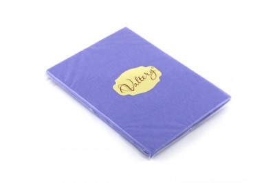 Наволочки трикотажные NT фиолетовый 50x70 2шт