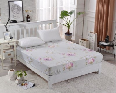 Простынь на резинки сатин печатный PCT-R-287 200x200