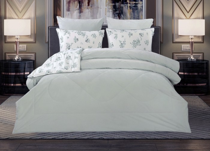 Постельный набор евро Линда тиффани жемчуг ABC Cotton