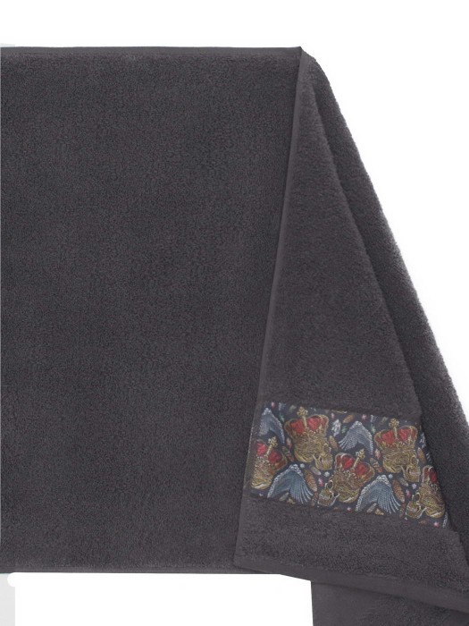 Hamlet (антрацит) 70х140 Полотенце Махровое