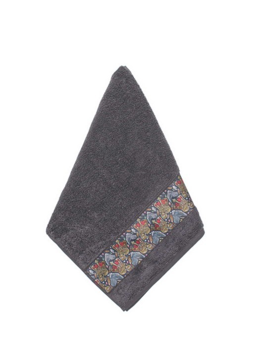 Hamlet (антрацит) 70х140 Полотенце Махровое