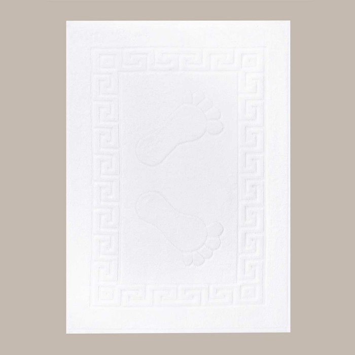 Коврик Arya 50X70 Otel гр/м2 Белый