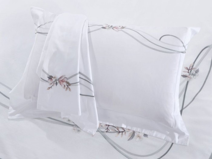 Постельное белье Asabella 2229-6 евро люкс-сатин