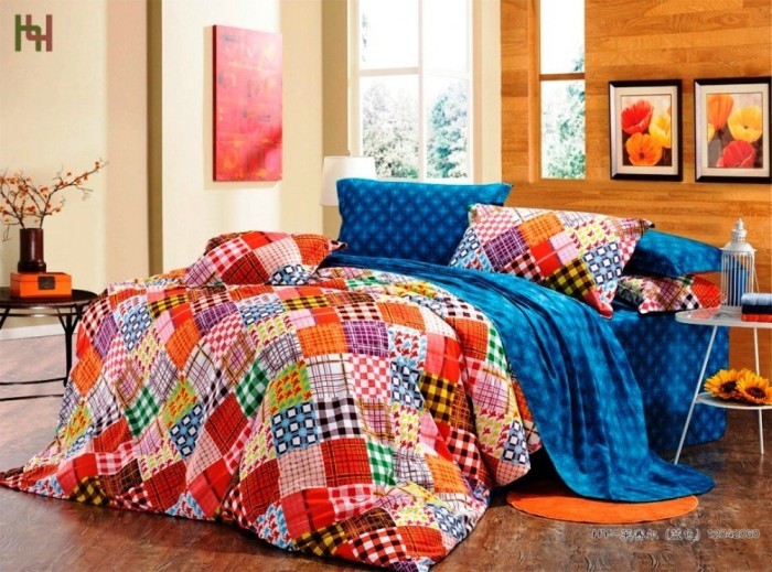 Постельное белье Valtery печатный C-130 полуторное