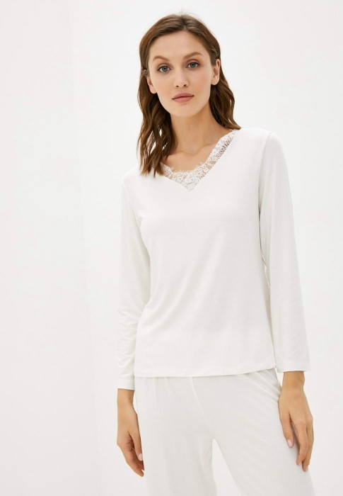 Памела пижама женская кремовая XL