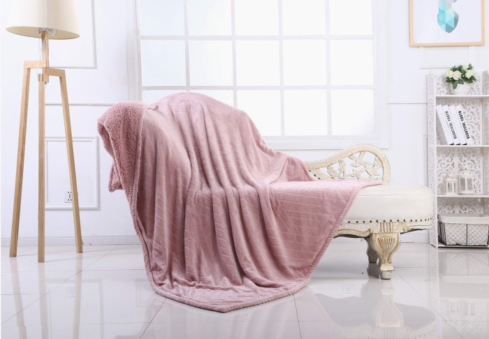 Флориан (пудра) Покрывало 220х240