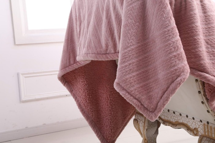 Флориан (пудра) Покрывало 220х240