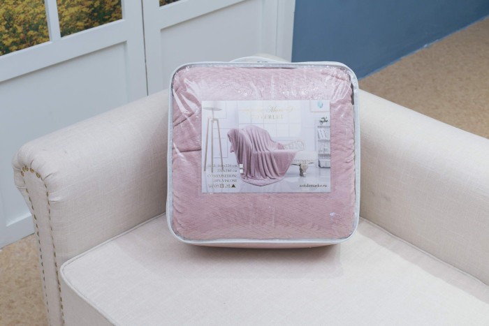 Флориан (пудра) Покрывало 220х240